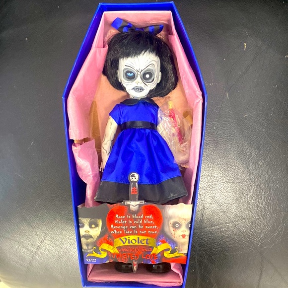 Other | Living Dead Dolls Twisted Love Violet Mezco Toyz Doll Ldd